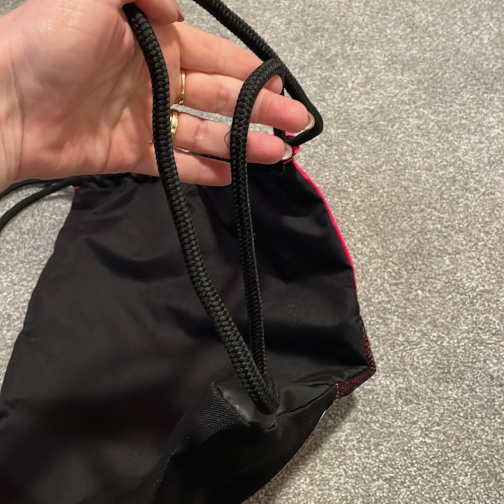 Adidas Pink Drawstring Bag - Picture 6 of 9